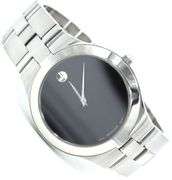 Movado Museum Juro quartz black dial watch