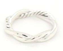 David Yurman Petite Infinity diamond band