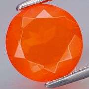 Vibrant top color 1.43ct Fanta orange Fire Opal
