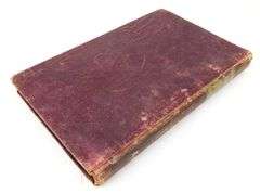 Rare 1869 Alice's Adventures in Wonderland Antique Children's Book