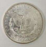 1885 O Morgan Silver Dollar, UNC