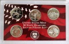 1999 US Silver Proof Set
