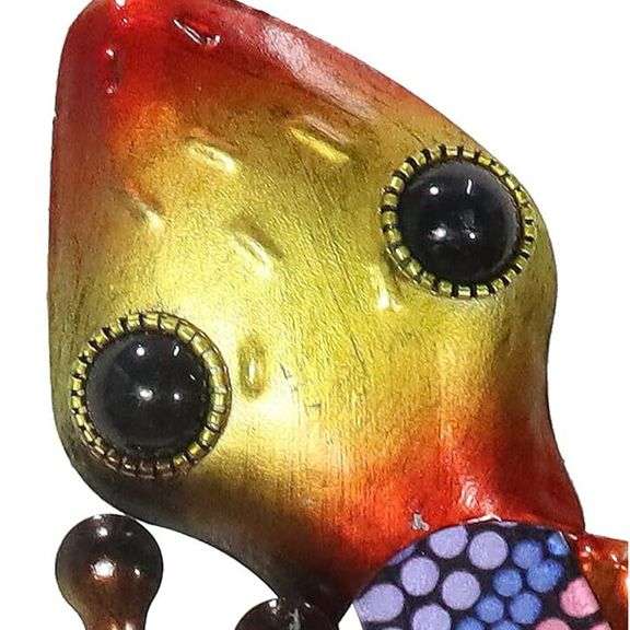 Metal Gecko Wall Art