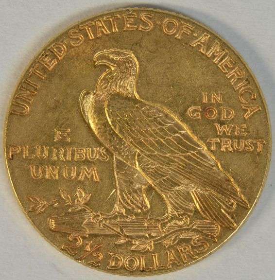 Fully struck BU 1926 US $2.50 Indian Gold Piece. Nice