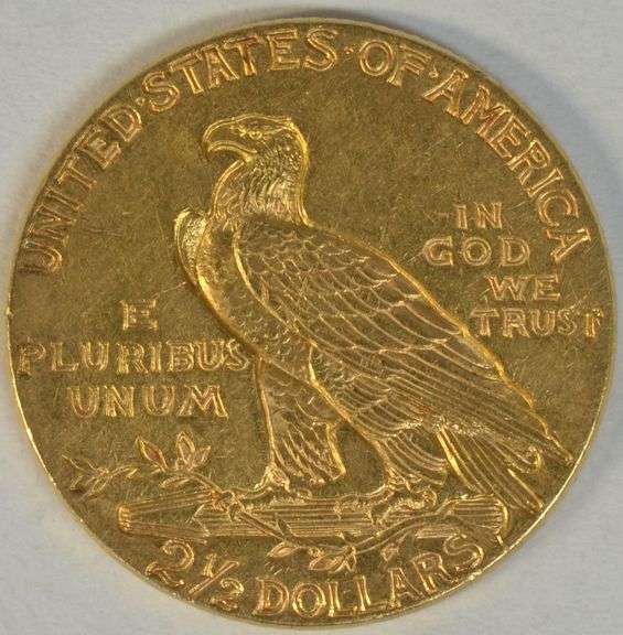 Fully struck BU 1928 US $2.50 Indian Gold Piece. Nice