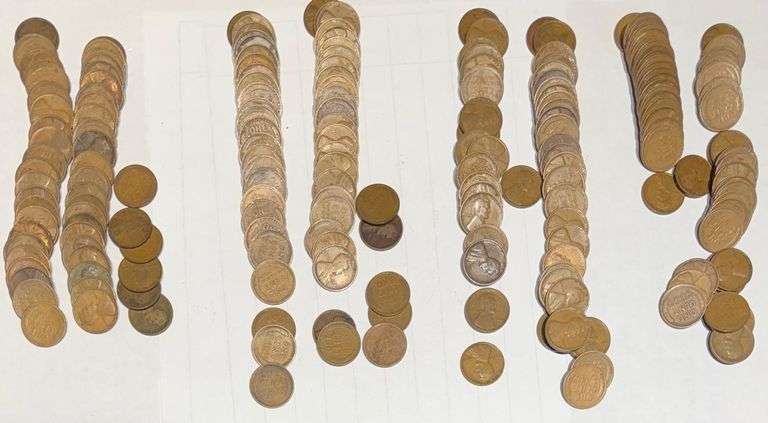 1913 1926 1927 1939 S Lincoln Rolls.