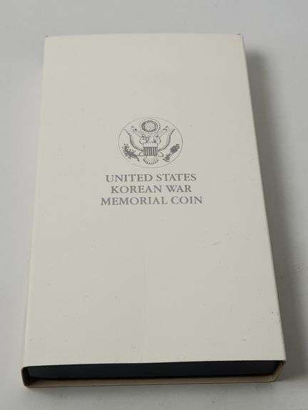 1991-P $1 Korean War Memorial PR DCAM
