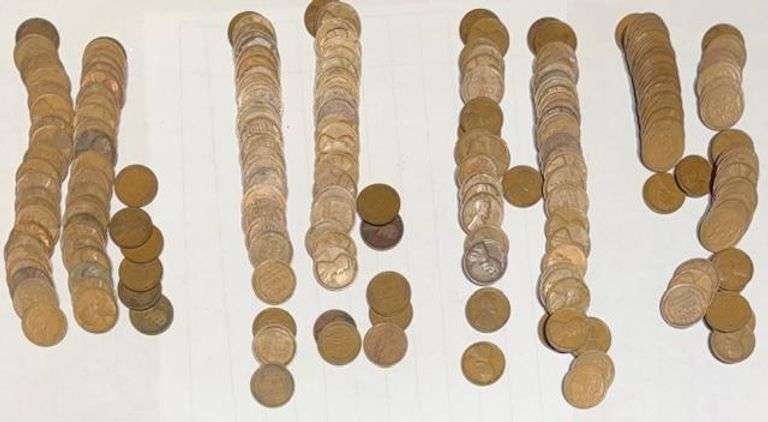1913 1926 1927 1939 S Lincoln Rolls.