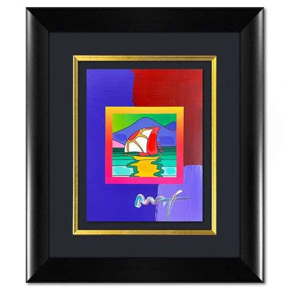 Sailboat East by Peter Max