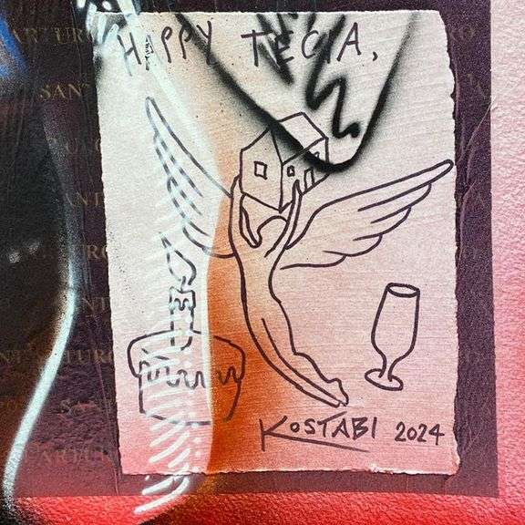 Beyond Within - New York by Kostabi Original