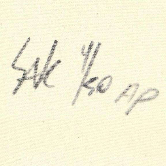 BADA BING by Steve Kaufman (1960-2010)