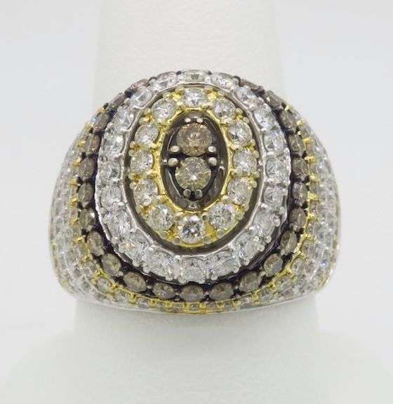 Men's 4.68CTW Diamond Ring