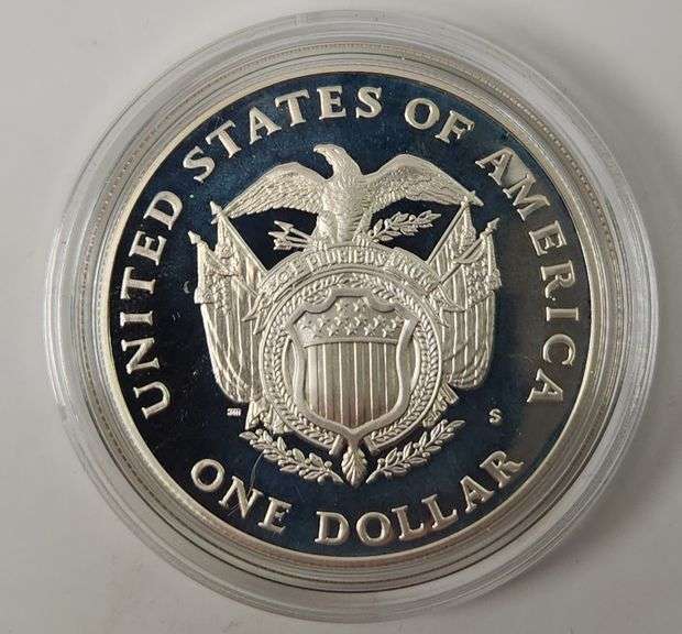 1994-S $1 US Capitol Bicentennial PR DCAM