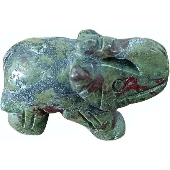 Dragon Blood Stone Elephant