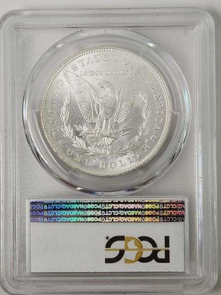 1887 Morgan Silver Dollar, MS64 PCGS