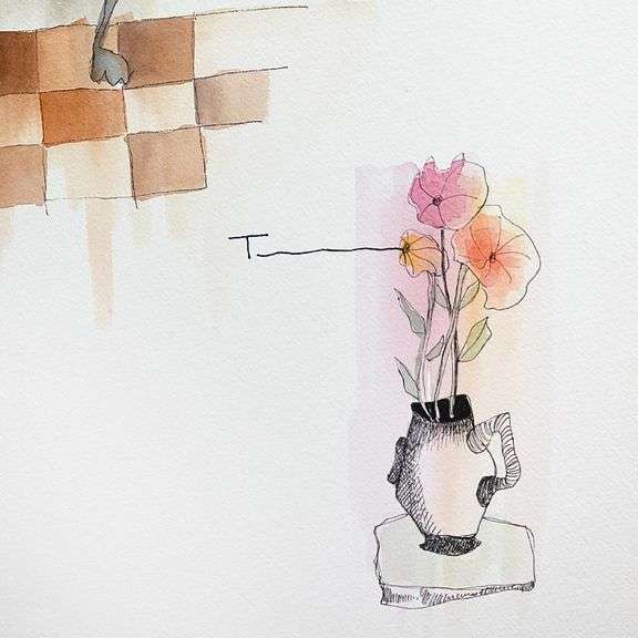 Untitled by Tarkay (1935-2012)