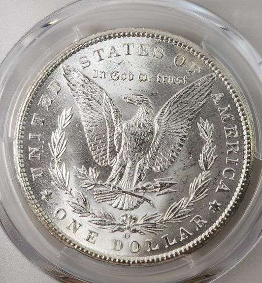 1899-O Morgan Silver Dollar, PCGS MS61
