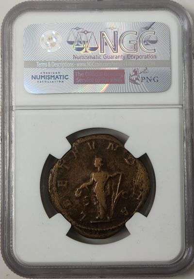 Roman Empire Philip I, AD 244-249 / VG NGC