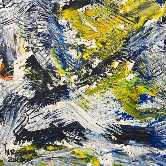 Untitled by Yuroz Original