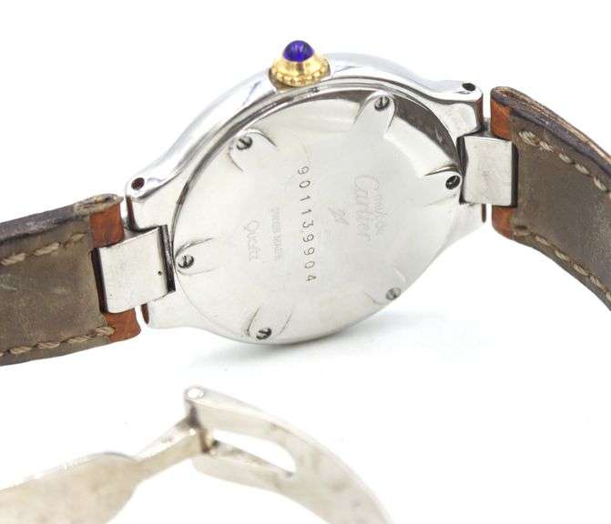 Cartier 21 must De Cartier 32mm quartz watch