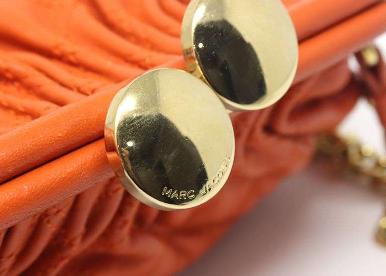 Marc Jacobs stam quilted shoulder bag