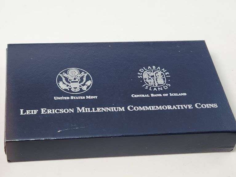 2000-P $1 Leif Ericson Millennium PR DCAM