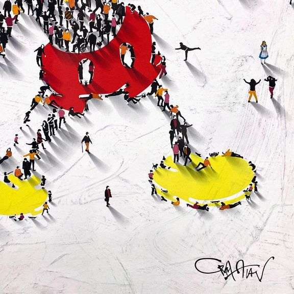 Populus: Pop Culture, Flower Cocktail by Alan Original