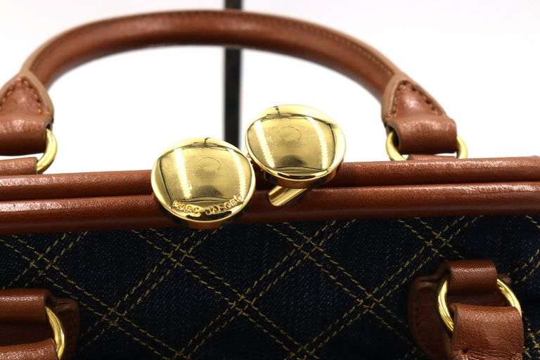 Marc Jacobs Stam leather Handbag W/Dust Bag