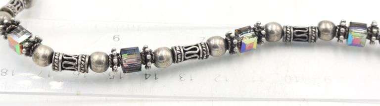 Vintage 925 sterling silver group lot of 7 bracelets