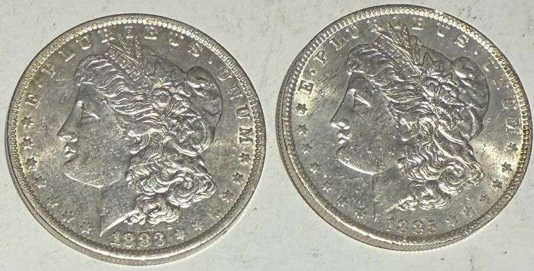 1883 O &1885 O Slider or Unc Morgans