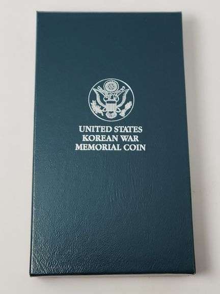 1991-P $1 Korean War Memorial PR DCAM