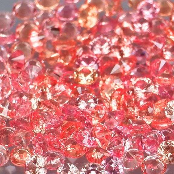 Exceptional 3ct diamond cut Songean Sapphire set