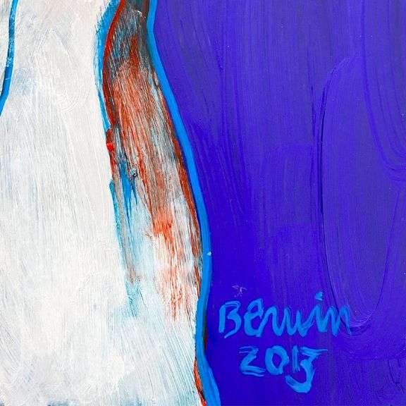 Untitled by Milton Berwin (1925-2023)