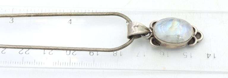 Group lot of 7 Vintage 925 sterling silver necklaces