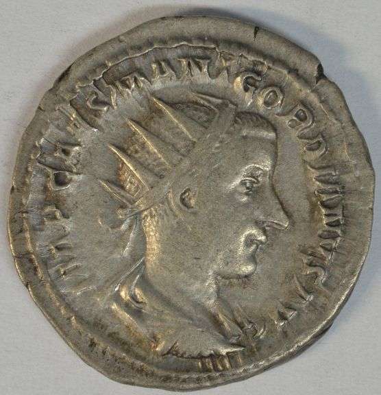 Nice Roman Piece of Emperor Gordian III, 238-244 AD
