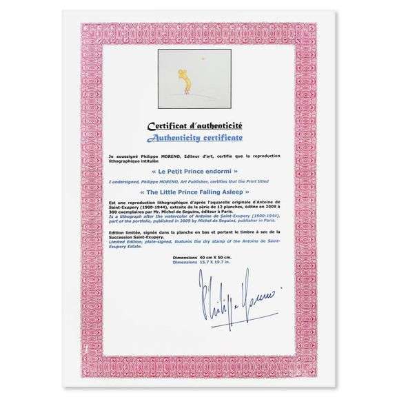 The Little Prince by Antoine de Saint-Exupery (1900-1944)