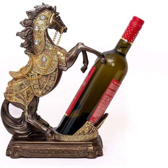 Horse Wine Bottle Holder