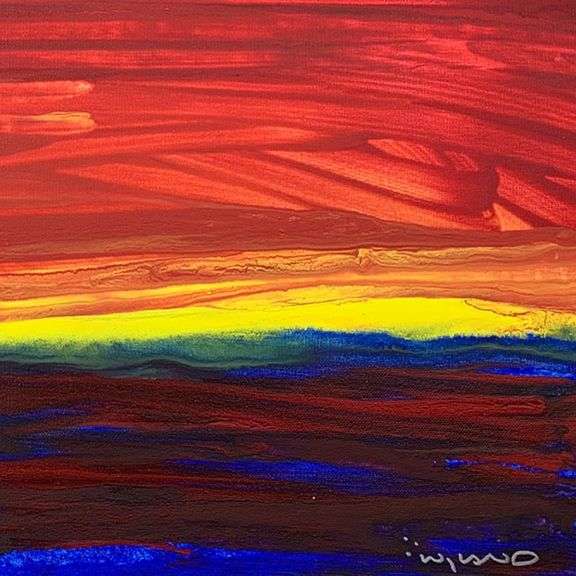 Untitled by Wyland Original
