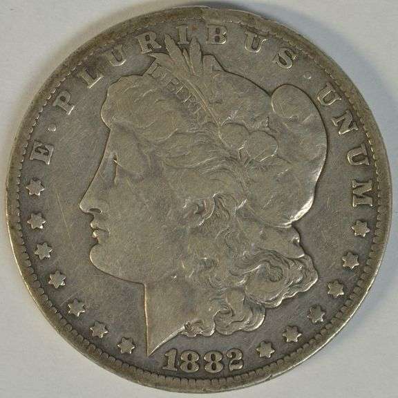 Better date 1882-CC Morgan Silver Dollar