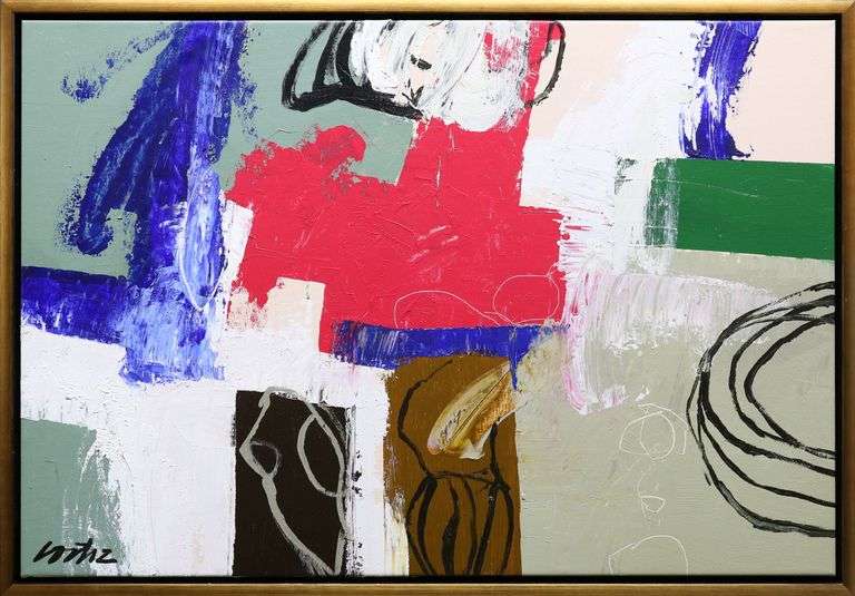 Stunning Abstract Mixed Media Art Work