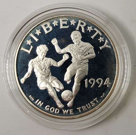1994 Set World Cup Tournament, 2 Coins PR