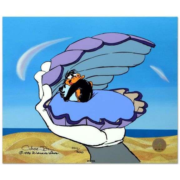 Mine Mine Mine by Chuck Jones (1912-2002)