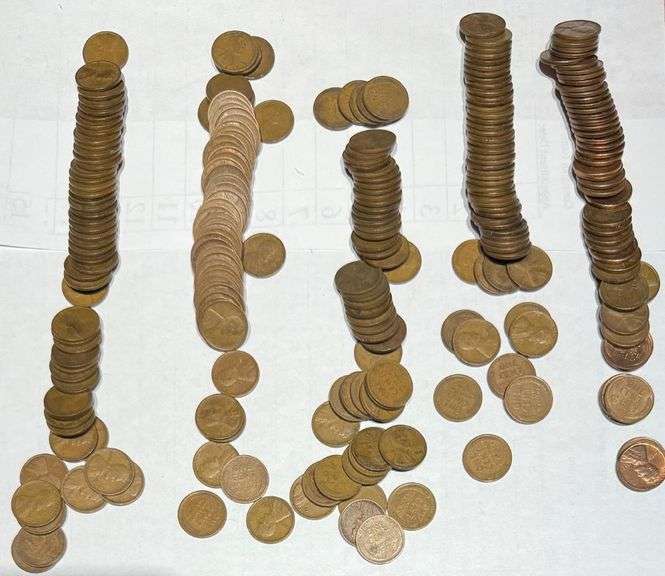 1918 1921 1920 1929 &1954 Lincoln Rolls