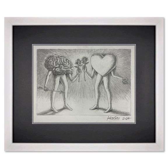 The True Solution - New York by Kostabi Original