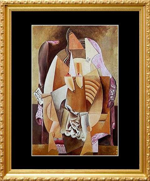 Collectible Vintage Pablo Picasso Circa 1973