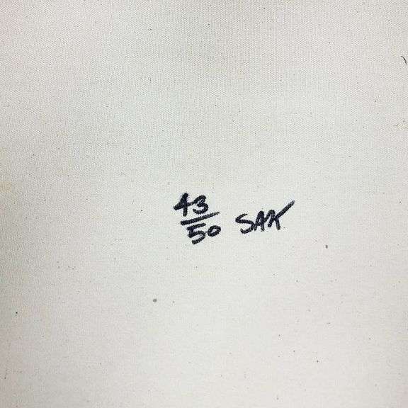 Steepechase, Coney Island by Steve Kaufman (1960-2010)