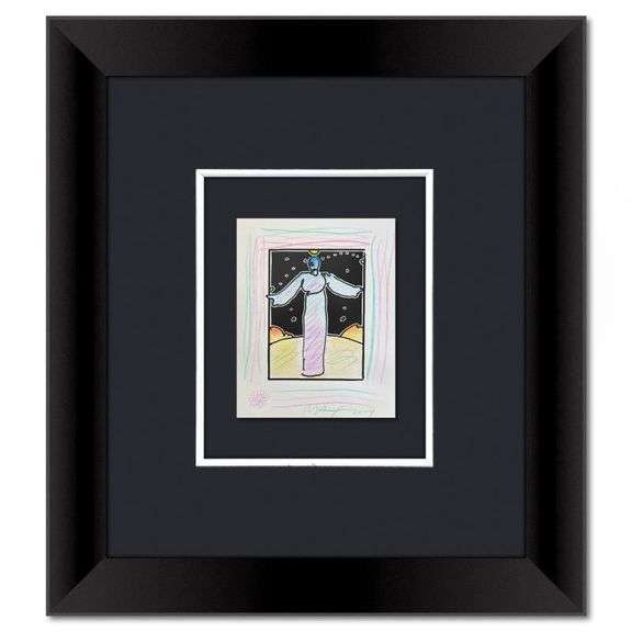 Untitled by Peter Max