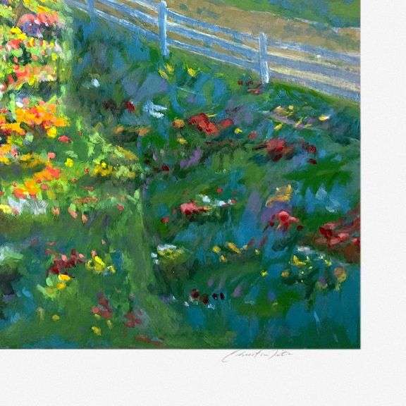 Morning Shadow by Christian Title (1932-2020)