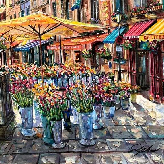 Rue Felicien by Suljakov, Vadik