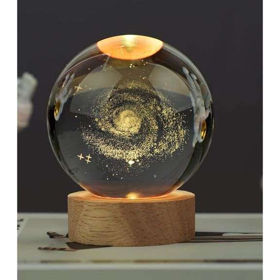 Large Galaxy Ball Night Light